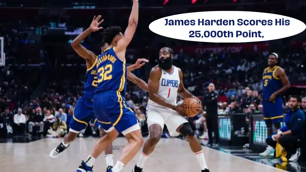 James Harden's Struggling Warriors